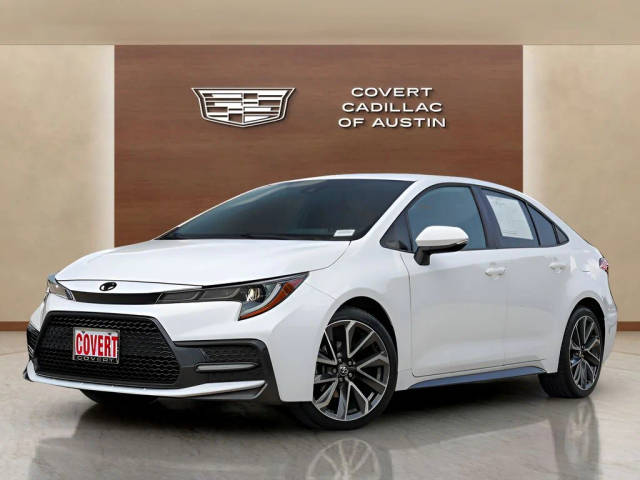 2021 Toyota Corolla SE FWD photo