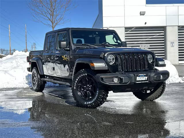 2021 Jeep Gladiator Willys 4WD photo