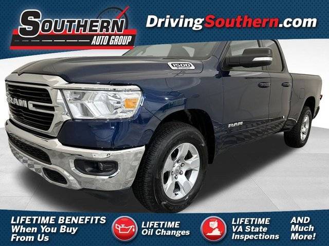 2021 Ram 1500 Big Horn 4WD photo