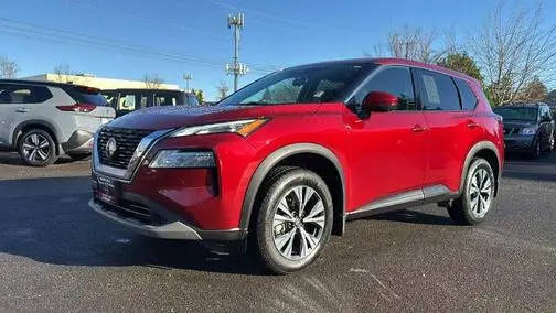 2021 Nissan Rogue SV AWD photo