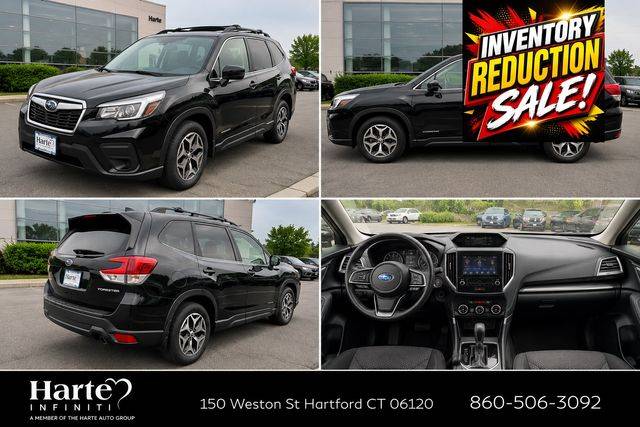 2021 Subaru Forester Premium AWD photo