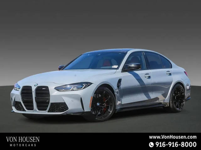 2021 BMW M3  RWD photo