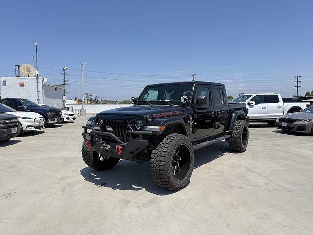 2021 Jeep Gladiator Rubicon 4WD photo