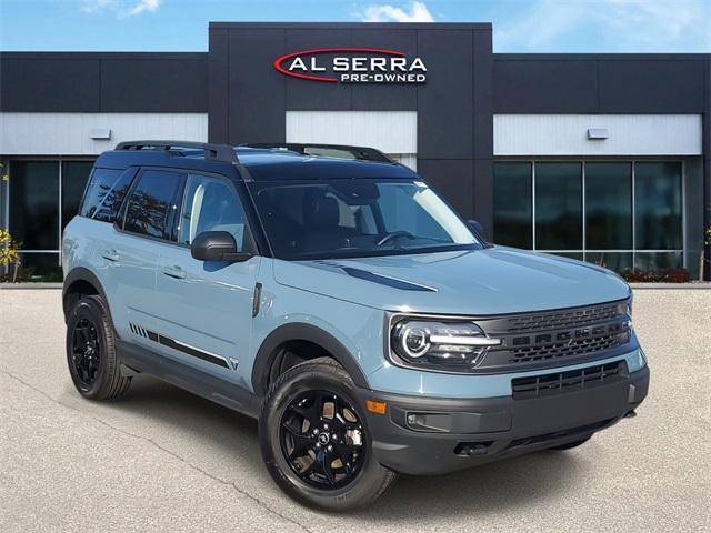 2021 Ford Bronco Sport First Edition 4WD photo