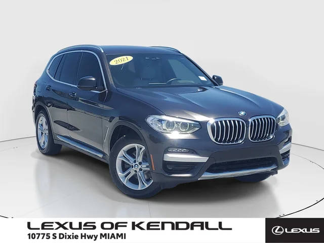 2021 BMW X3 sDrive30i RWD photo