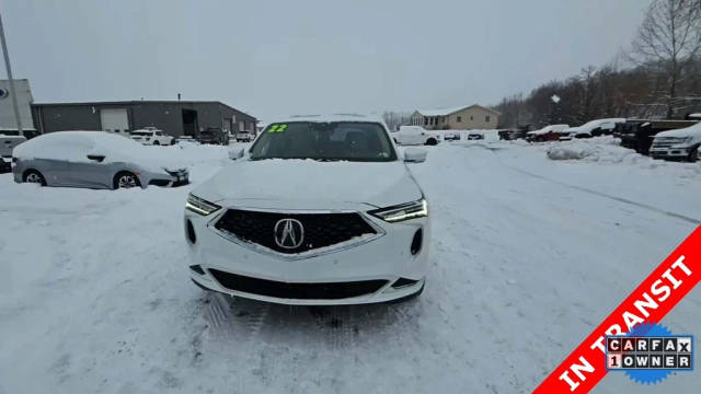 2022 Acura MDX w/Technology Package AWD photo