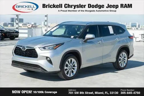 2021 Toyota Highlander Limited FWD photo