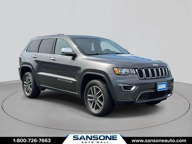 2021 Jeep Grand Cherokee Limited 4WD photo