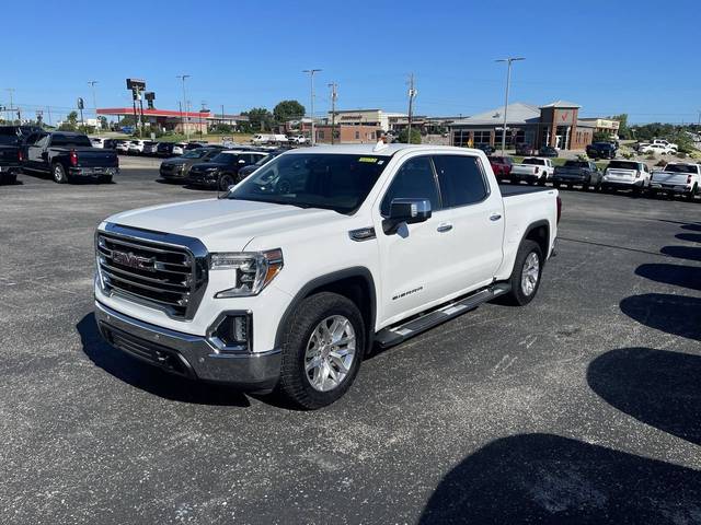 2021 GMC Sierra 1500 SLT 4WD photo