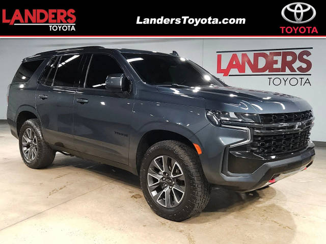 2021 Chevrolet Tahoe Z71 4WD photo