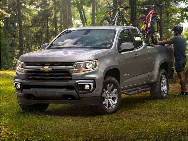 2021 Chevrolet Colorado 2WD Work Truck RWD photo
