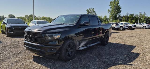 2021 Ram 1500 Big Horn 4WD photo