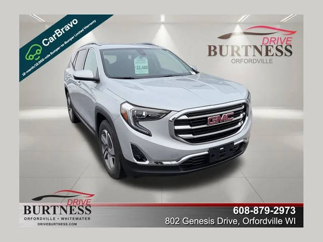 2021 GMC Terrain SLT FWD photo