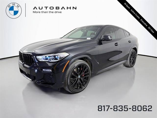 2021 BMW X6 xDrive40i AWD photo