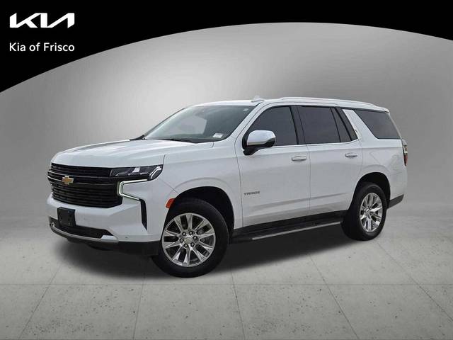 2021 Chevrolet Tahoe Premier 4WD photo