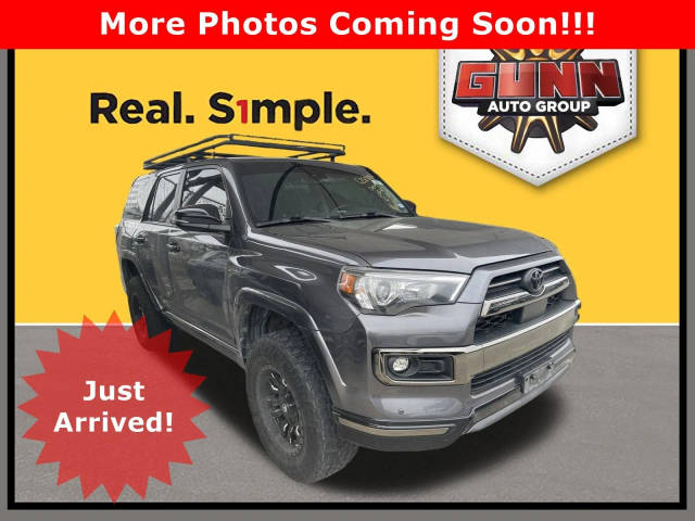 2021 Toyota 4Runner Nightshade 4WD photo