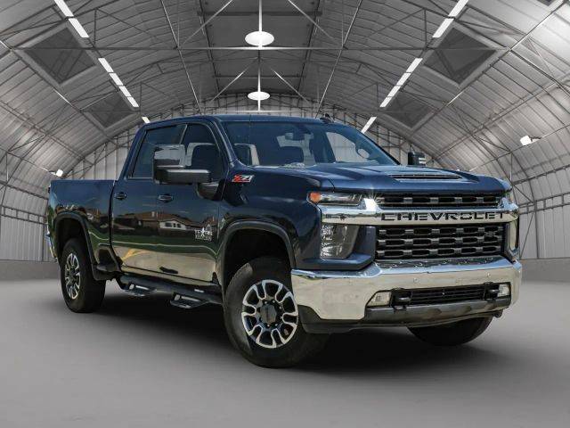 2021 Chevrolet Silverado 2500HD LT 4WD photo