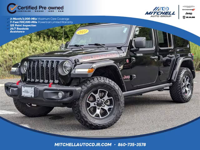 2021 Jeep Wrangler Unlimited Unlimited Rubicon 4WD photo