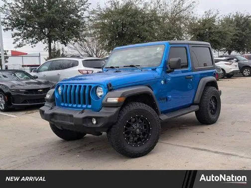 2021 Jeep Wrangler Sport S 4WD photo