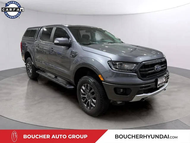 2021 Ford Ranger LARIAT 4WD photo