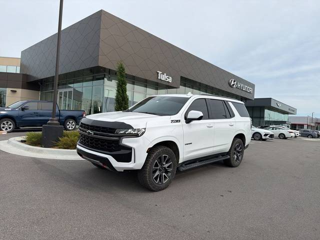 2021 Chevrolet Tahoe Z71 4WD photo