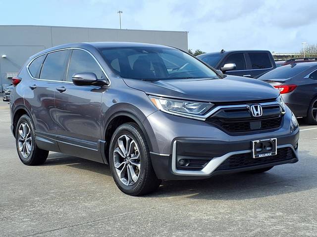 2021 Honda CR-V EX FWD photo