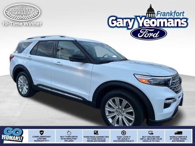 2021 Ford Explorer Limited 4WD photo