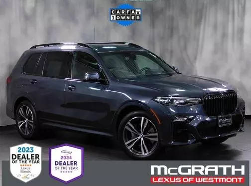 2021 BMW X7 xDrive40i AWD photo