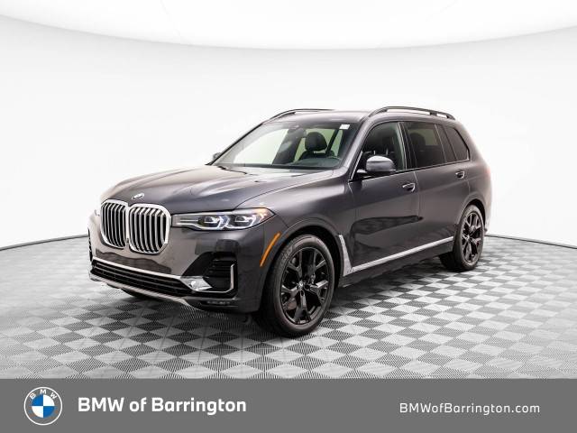 2021 BMW X7 xDrive40i AWD photo