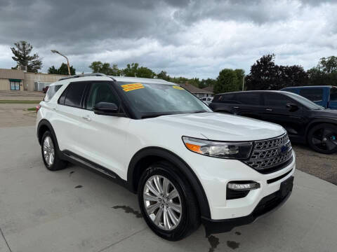 2021 Ford Explorer Limited 4WD photo