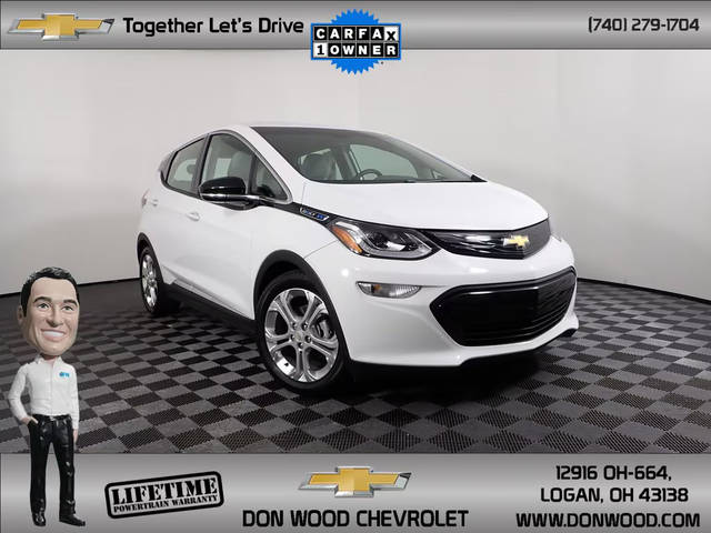 2021 Chevrolet Bolt LT FWD photo