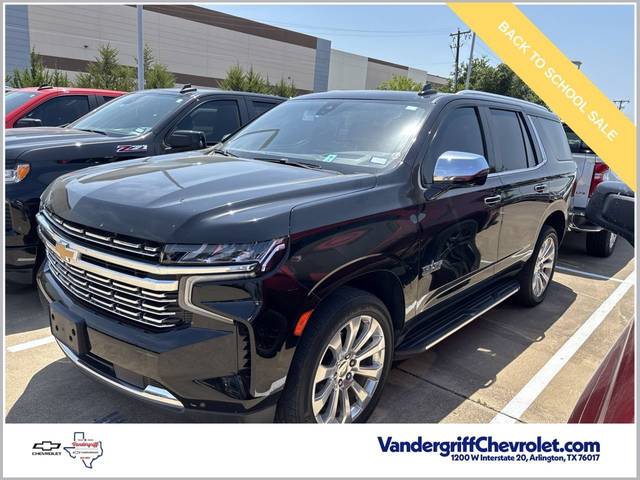 2021 Chevrolet Tahoe Premier RWD photo