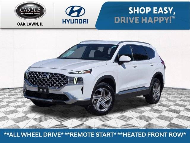 2021 Hyundai Santa Fe SEL AWD photo