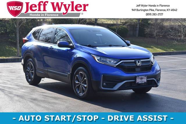 2021 Honda CR-V EX AWD photo