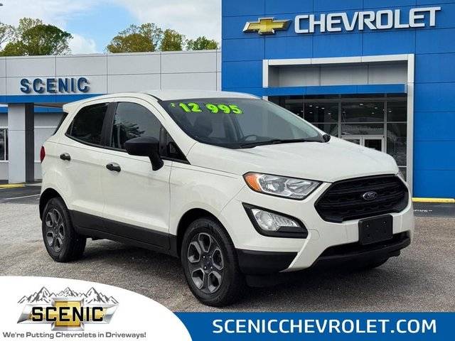 2021 Ford EcoSport S FWD photo