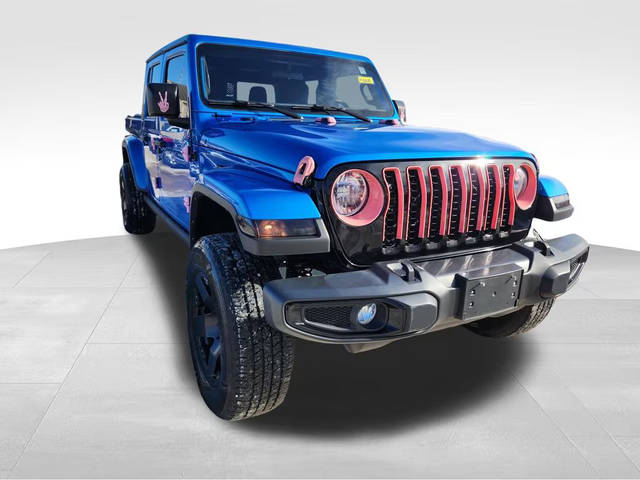2021 Jeep Gladiator Willys 4WD photo