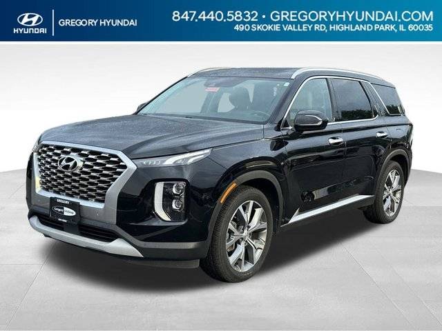 2021 Hyundai Palisade SEL AWD photo