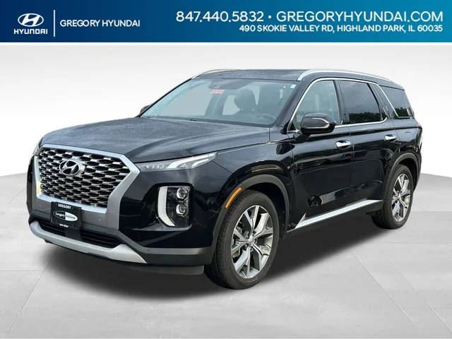 2021 Hyundai Palisade SEL AWD photo