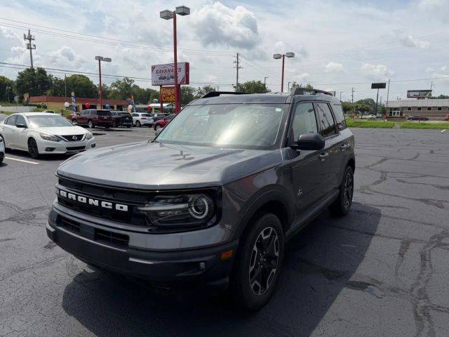 2021 Ford Bronco Sport Outer Banks 4WD photo