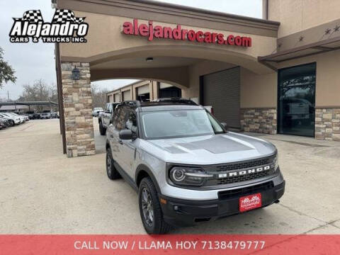 2021 Ford Bronco Sport Badlands 4WD photo