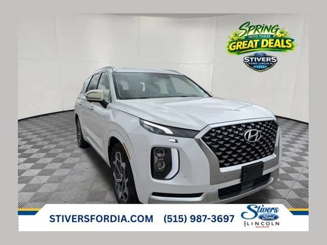 2021 Hyundai Palisade Calligraphy AWD photo