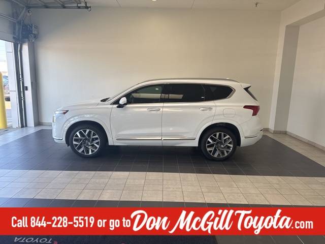 2021 Hyundai Santa Fe Calligraphy AWD photo