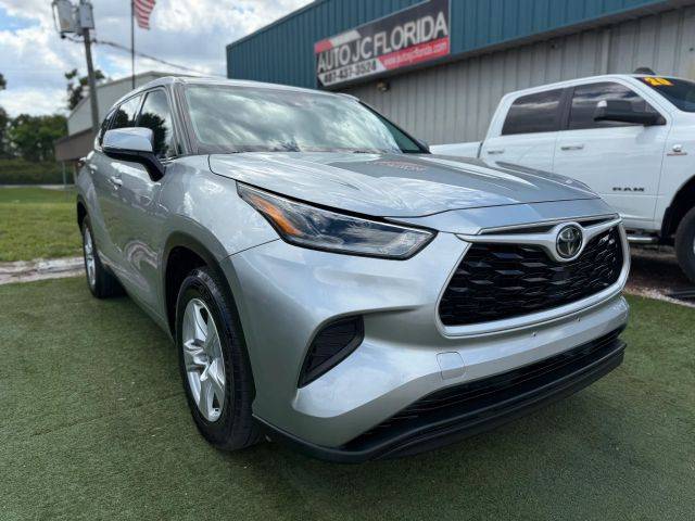 2021 Toyota Highlander L FWD photo
