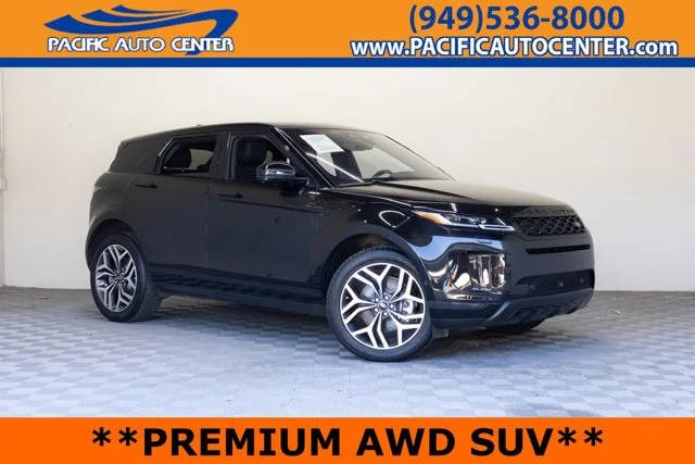 2021 Land Rover Range Rover Evoque SE AWD photo