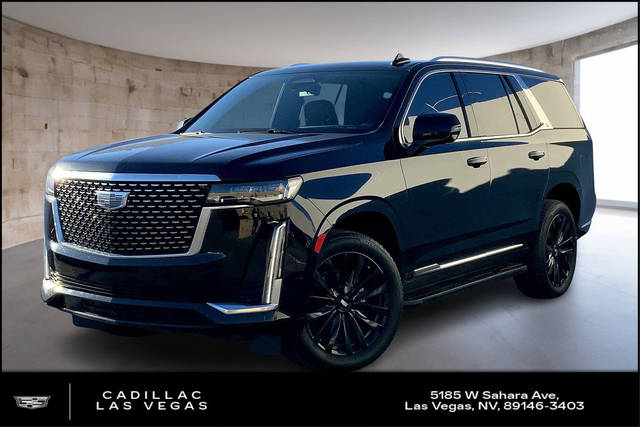 2021 Cadillac Escalade Luxury RWD photo