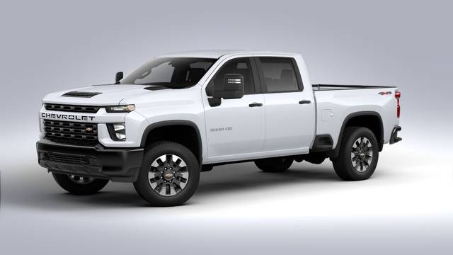 2021 Chevrolet Silverado 2500HD Custom 4WD photo