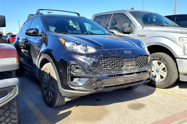 2022 Kia Sportage Nightfall AWD photo