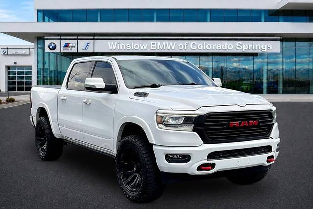 2021 Ram 1500 Laramie 4WD photo