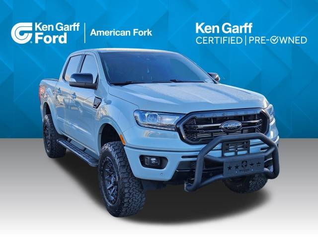 2021 Ford Ranger LARIAT 4WD photo