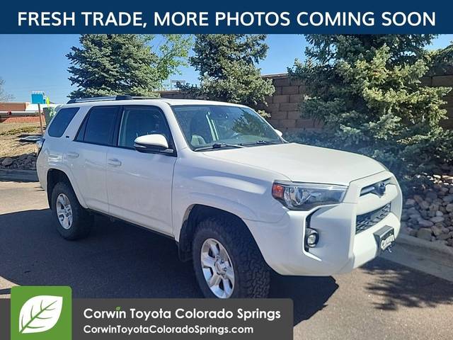 2021 Toyota 4Runner SR5 Premium 4WD photo
